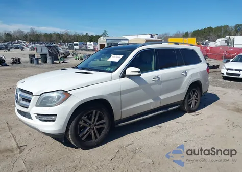 2014 Mercedes-Benz Gl 450 4Matic z USA, uszkodzony, nr VIN 4JGDF7CE0EA308797